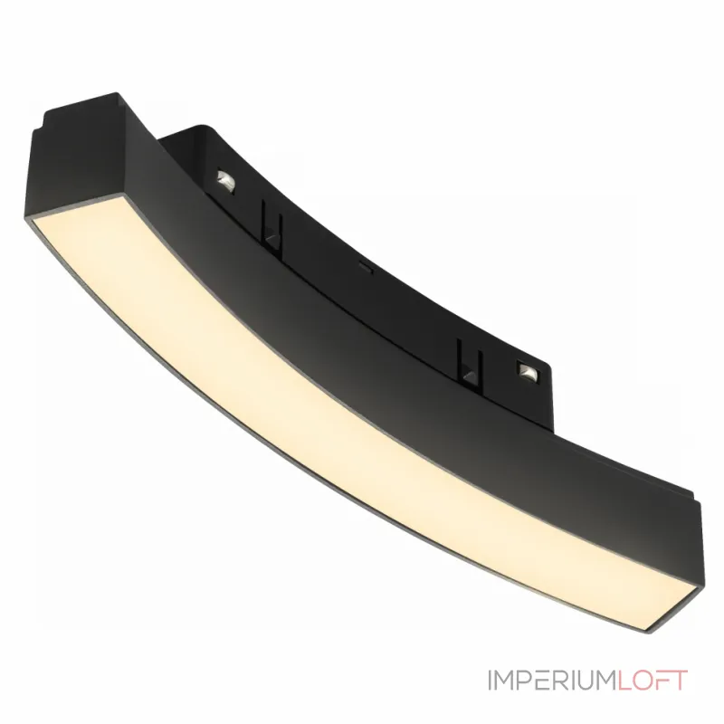 Светильник трековый магнитный радиусный iLEDEX TECHNICAL VISION 4822-032-L190-D1500-6W-110DG-3000K-BK от ImperiumLoft Светильник трековый магнитный радиусный iLEDEX TECHNICAL VISION 4822-032-L190-D1500-6W-110DG-3000K-BK от ImperiumLoft