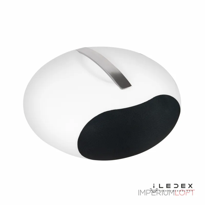 Настольный светильник с Bluetooth и динамиком iLedex Giggle ELS1155-CH 10W белый от ImperiumLoft