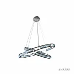 Подвесная люстра iLedex Crystal 16364/800+600 CR