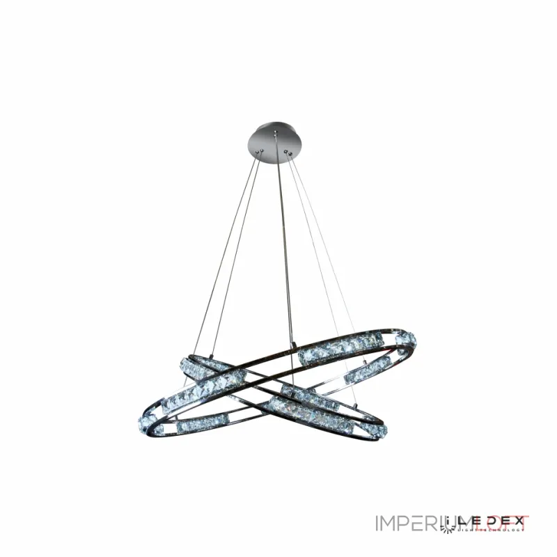Подвесная люстра iLedex Crystal 16364/800+600 CR Подвесная люстра iLedex Crystal 16364/800+600 CR
