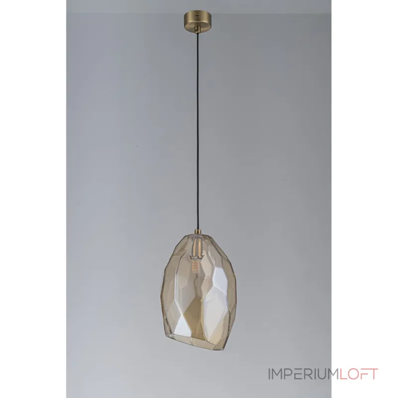 Подвесной светильник iLedex RAVELSTON 106-1 BR AM от ImperiumLoft