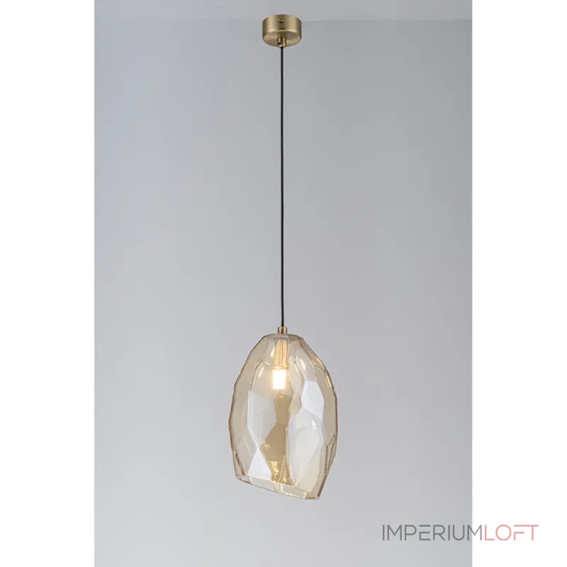 Подвесной светильник iLedex RAVELSTON 106-1 BR AM от ImperiumLoft