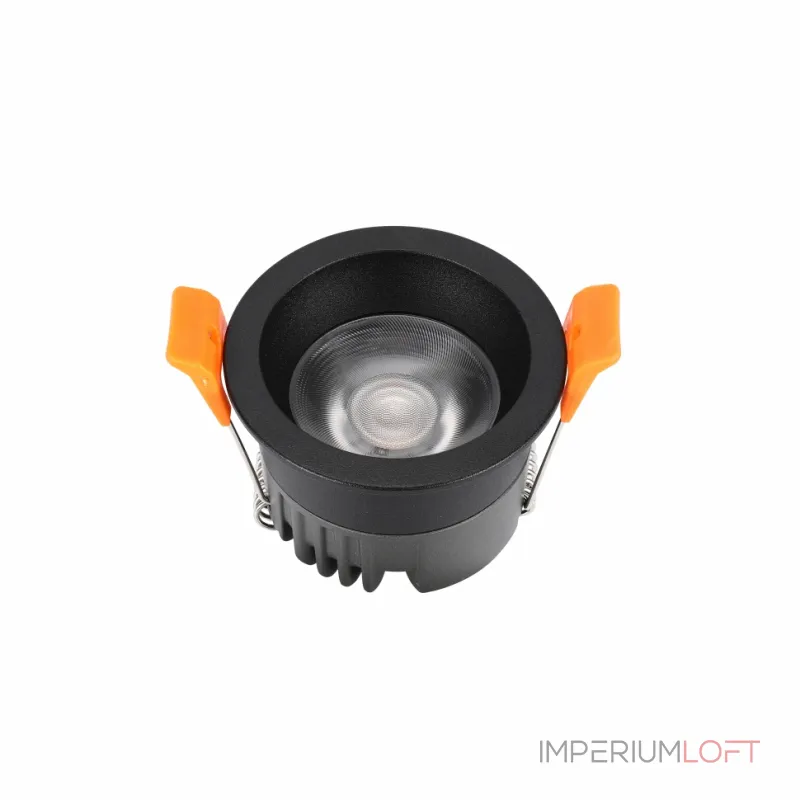 Светильник встраиваемый iLEDEX Mars 107-7W-D64-4000K-24DG-BK от ImperiumLoft