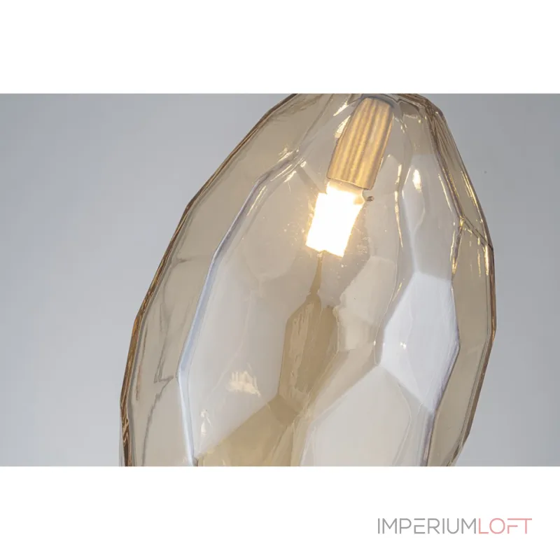 Подвесной светильник iLedex RAVELSTON 106-1 BR AM от ImperiumLoft