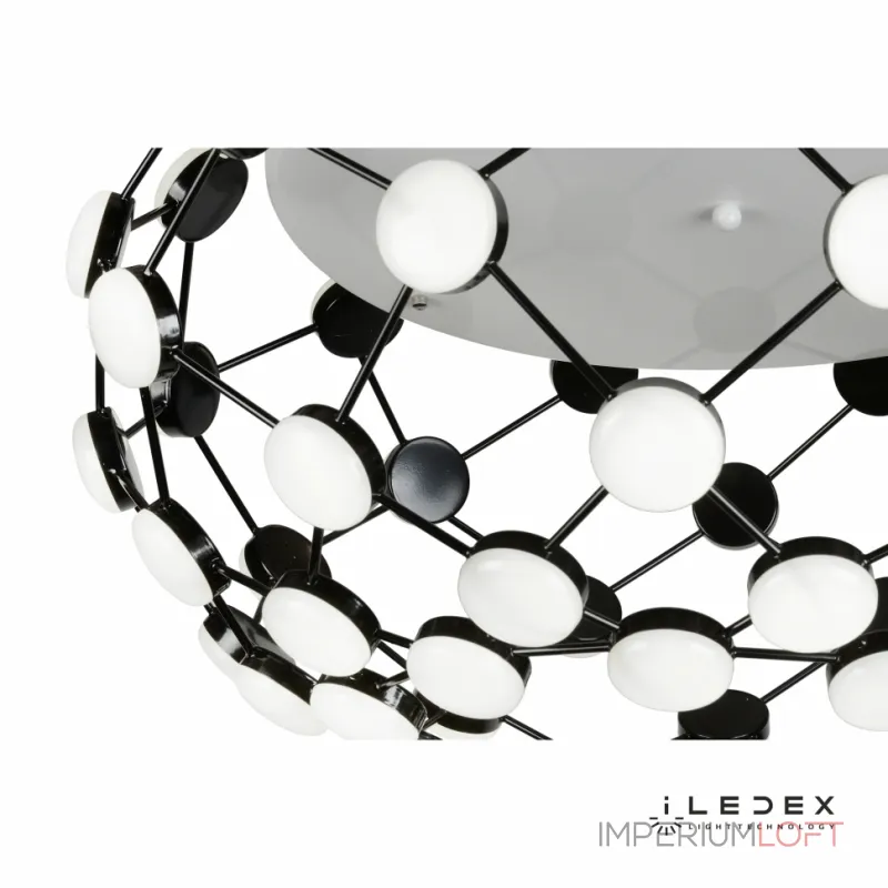 Потолочная люстра iLedex Starfall 8327 CR+WH Потолочная люстра iLedex Starfall 8327 CR+WH