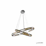 Подвесная люстра iLedex Crystal 16364/800+600 CR