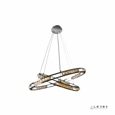 Подвесная люстра iLedex Crystal 16364/800+600 CR Подвесная люстра iLedex Crystal 16364/800+600 CR
