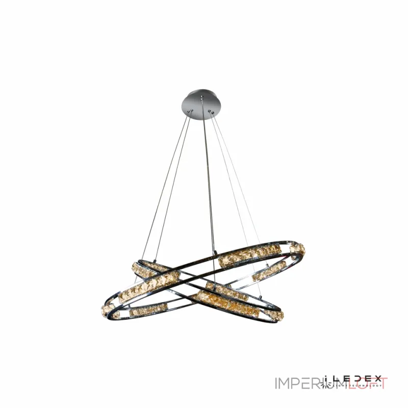 Подвесная люстра iLedex Crystal 16364/800+600 CR Подвесная люстра iLedex Crystal 16364/800+600 CR