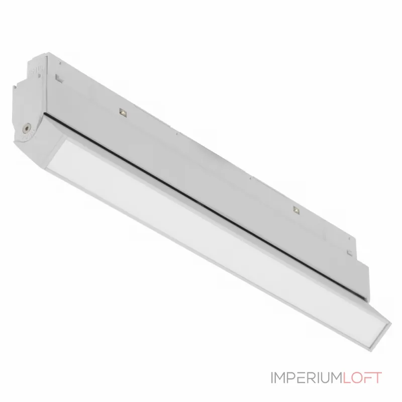 Светильник трековый магнитный поворотный iLEDEX TECHNICAL VISION 4822-004-L300-12W-110DG-4000K-WH от ImperiumLoft