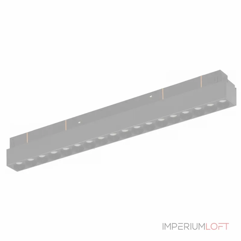 Светильник трековый магнитный iLEDEX TECHNICAL VISION SMART 4822-002-L350-18W-38DG-WH (раб. с Алисой) от ImperiumLoft Светильник трековый магнитный iLEDEX TECHNICAL VISION SMART 4822-002-L350-18W-38DG-WH (раб. с Алисой) от ImperiumLoft