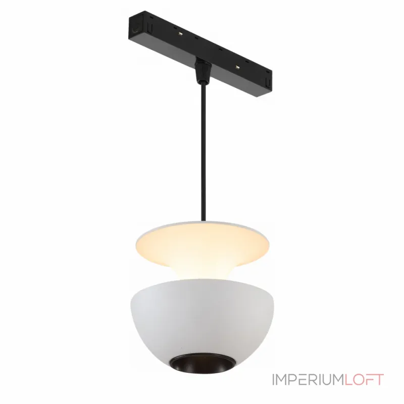 Светильник трековый магнитный iLEDEX TECHNICAL VISION 4822-012-D80-6W-38DG-3000K-WH от ImperiumLoft