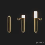 Настенный светильник iLedex SONOS 10663W-25W-3000K BRASS&WHITE от ImperiumLoft