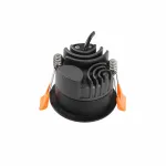 Светильник встраиваемый iLEDEX Mars 107-7W-D64-4000K-24DG-BK от ImperiumLoft