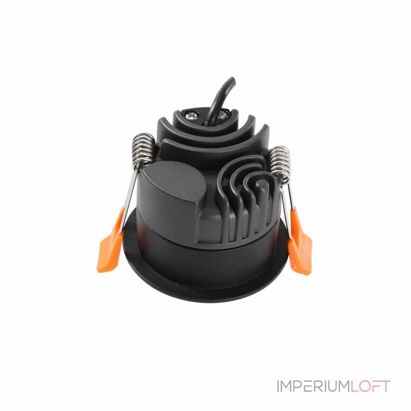 Светильник встраиваемый iLEDEX Mars 107-7W-D64-4000K-24DG-BK от ImperiumLoft