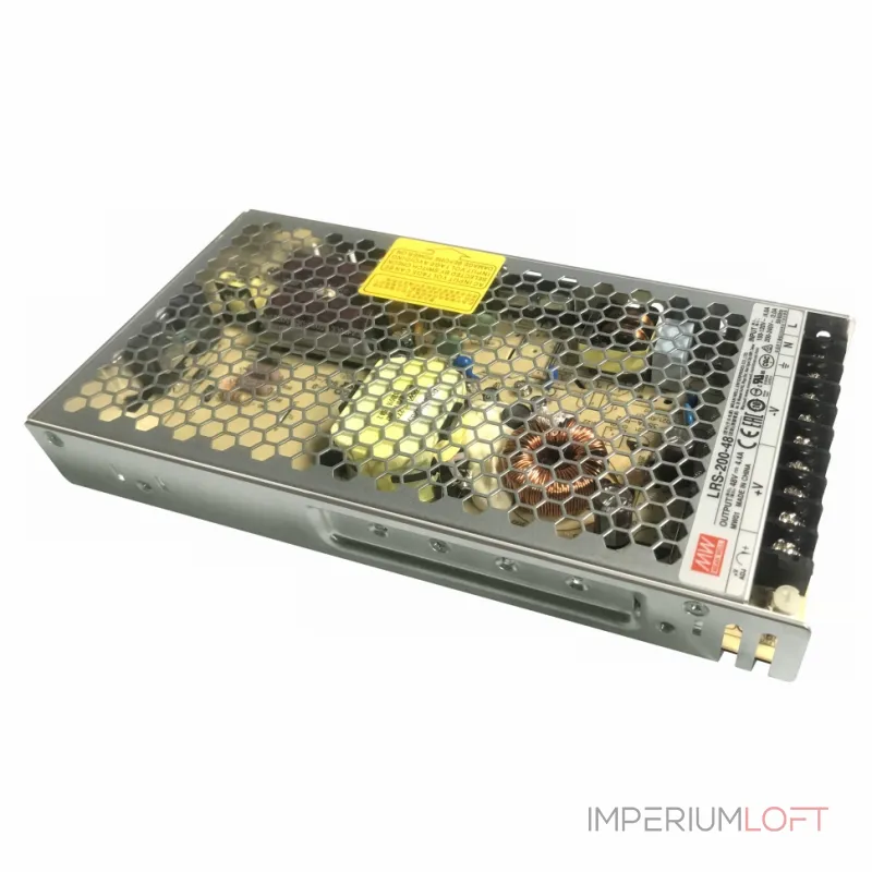 Блок питания выносной iLEDEX TECHNICAL VISION POWER MW 4822-027-200W от ImperiumLoft