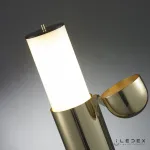 Настенный светильник iLedex SONOS 10663W-25W-3000K BRASS&WHITE от ImperiumLoft