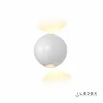 Настенный светильник iLedex Rainbow ZD8168-6W 3000K matt white от ImperiumLoft