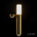 Настенный светильник iLedex SONOS 10663W-25W-3000K BRASS&WHITE от ImperiumLoft