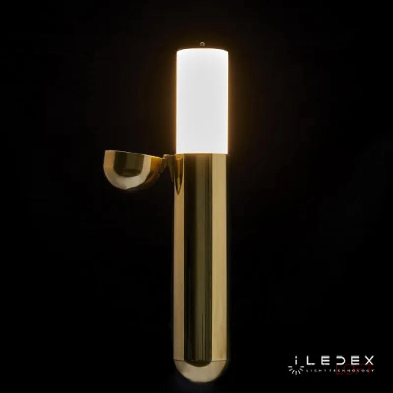 Настенный светильник iLedex SONOS 10663W-25W-3000K BRASS&WHITE от ImperiumLoft