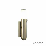 Настенный светильник iLedex SONOS 10663W-25W-3000K BRASS&WHITE от ImperiumLoft