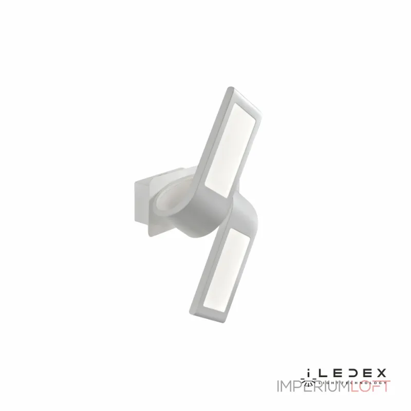Настенный светильник iLedex Ethereal W50058/1E Белый от ImperiumLoft