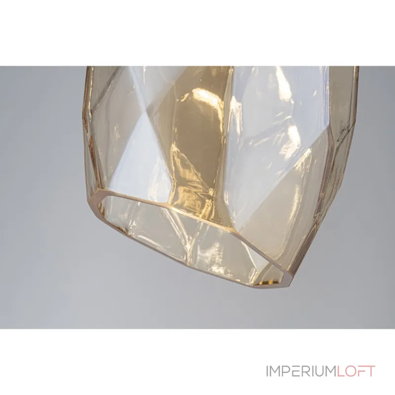 Подвесной светильник iLedex RAVELSTON 106-1 BR AM от ImperiumLoft