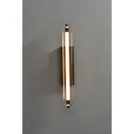 Настенный светильник iLedex BRUSTIN 6502-1W BK от ImperiumLoft