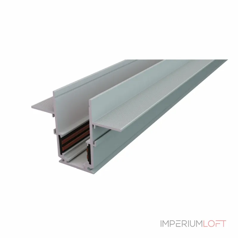 Шинопровод магнитный встраиваемый iLEDEX TECHNICAL VISION 4822-65/48-3000-WH от ImperiumLoft