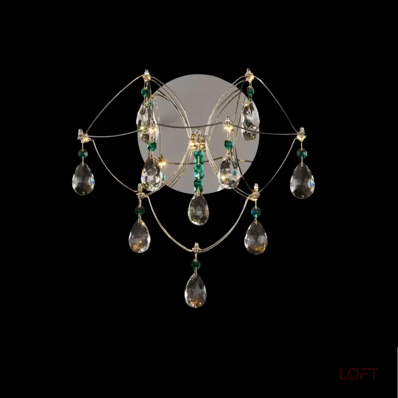 Настенный светильник iLedex LOUVRE W899 CR от ImperiumLoft Настенный светильник iLedex LOUVRE W899 CR от ImperiumLoft