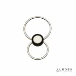 Настенно-потолочный светильник iLedex Galaxy X046324 24W 3000K Чёрный от ImperiumLoft