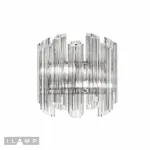 Настенный светильник iLamp Destiny MB0267-2 CHROME+CLEAR от ImperiumLoft