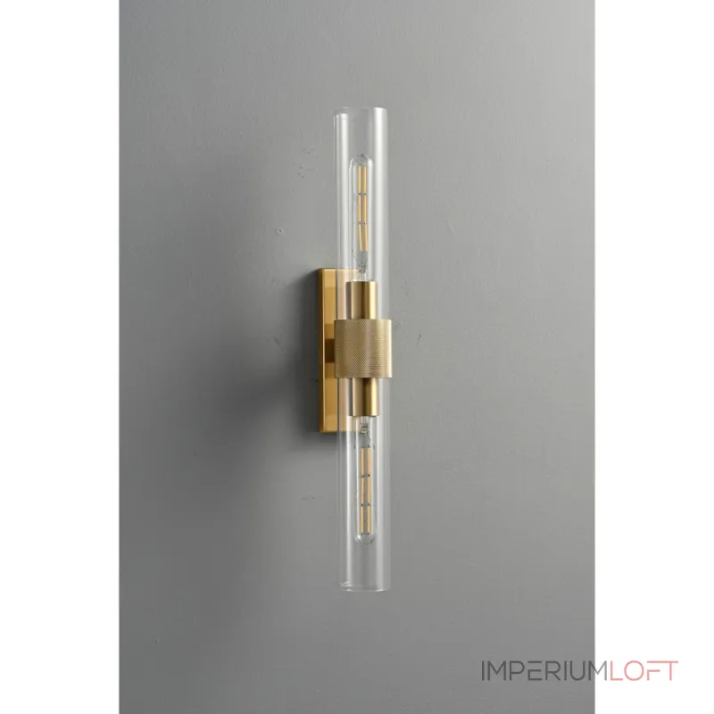 Настенный светильник iLedex CUPAR 3556-2B BR от ImperiumLoft