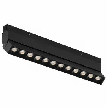 Светильник трековый магнитный поворотный iLEDEX TECHNICAL VISION 4822-003-L236-12W-38DG-4000K-BK Светильник трековый магнитный поворотный iLEDEX TECHNICAL VISION 4822-003-L236-12W-38DG-4000K-BK