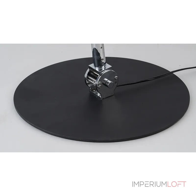 Торшер iLedex TANGO 3082F-1 BK от ImperiumLoft