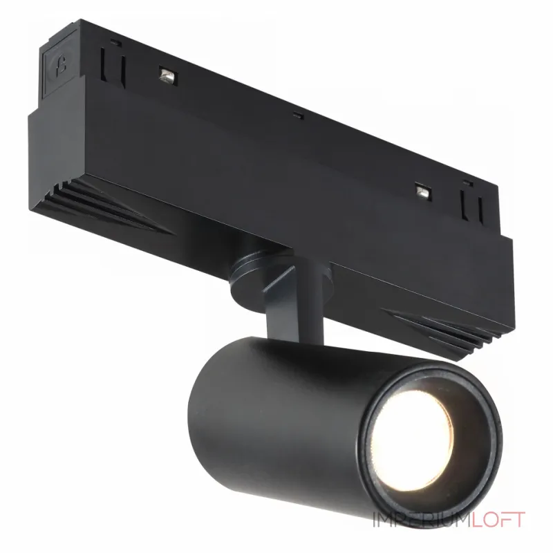 Светильник трековый iLEDEX TECHNICAL VISION SMART 4822-011-D45-8W-38DG-BK (раб. с Алисой) от ImperiumLoft Светильник трековый iLEDEX TECHNICAL VISION SMART 4822-011-D45-8W-38DG-BK (раб. с Алисой) от ImperiumLoft