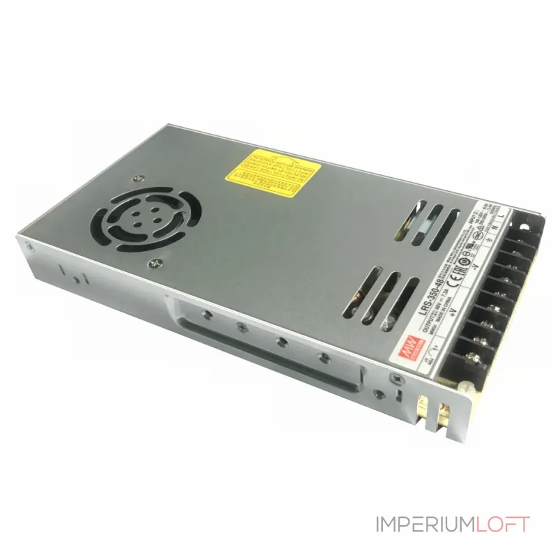 Блок питания выносной iLEDEX TECHNICAL VISION POWER MW 4822-027-350W от ImperiumLoft