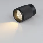 Светильник накладной iLEDEX Delta 1955-10W-3000K-36 BK+GRP от ImperiumLoft