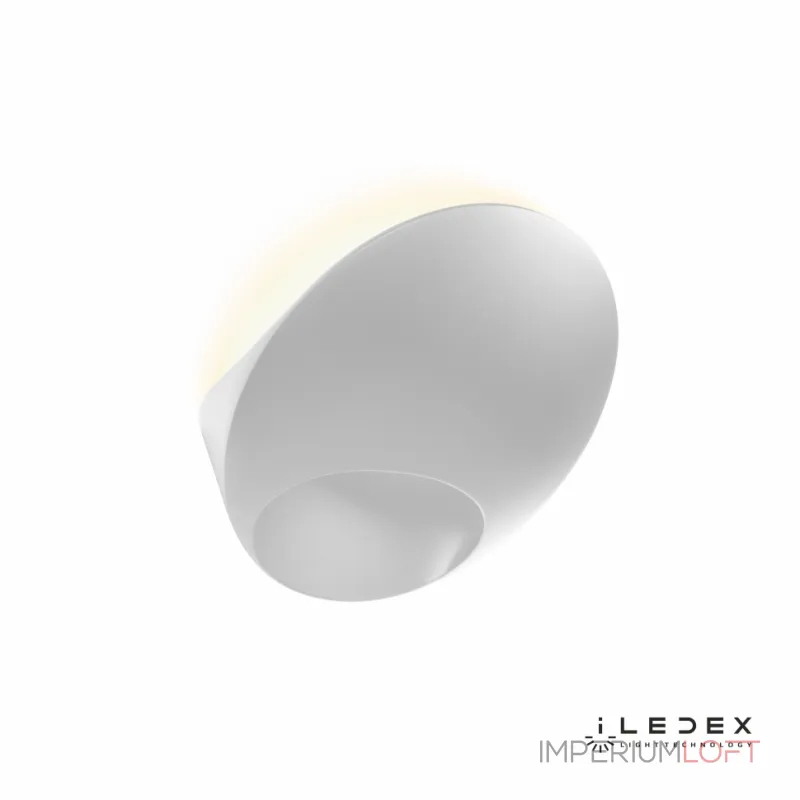 Настенный светильник iLedex Light Flux ZD8152-6W 3000K matt white от ImperiumLoft