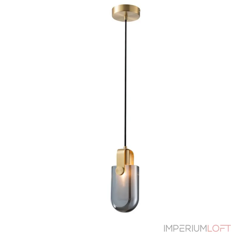 Подвесной светильник iLedex TUDOR 6069 BR GR Подвесной светильник iLedex TUDOR 6069 BR GR