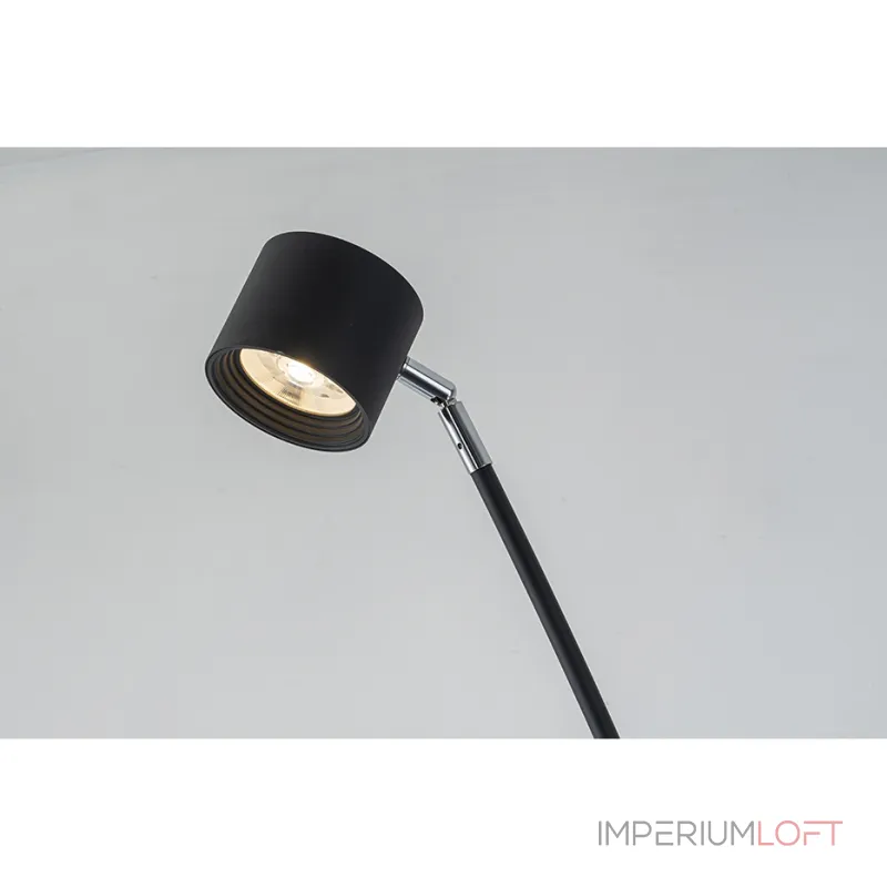 Торшер iLedex TANGO 3082F-1 BK от ImperiumLoft