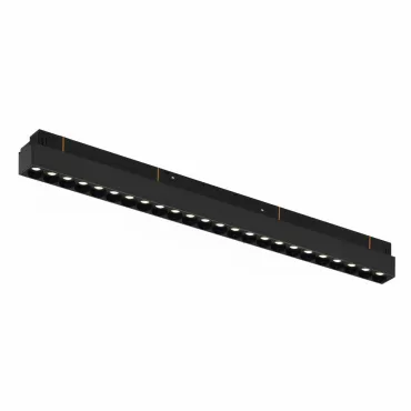 Светильник трековый магнитный iLEDEX TECHNICAL VISION 4822-002-L460-24W-38DG-3000K-BK Светильник трековый магнитный iLEDEX TECHNICAL VISION 4822-002-L460-24W-38DG-3000K-BK