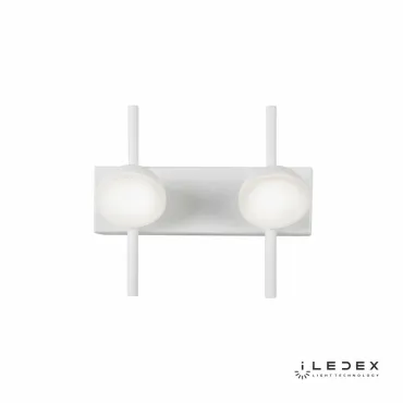 Настенный светильник iLedex Inefable X088206 3000K 6W Белый мат Настенный светильник iLedex Inefable X088206 3000K 6W Белый мат