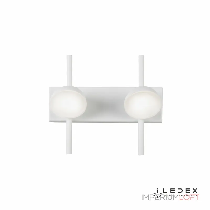 Настенный светильник iLedex Inefable X088206 3000K 6W Белый мат от ImperiumLoft Настенный светильник iLedex Inefable X088206 3000K 6W Белый мат от ImperiumLoft