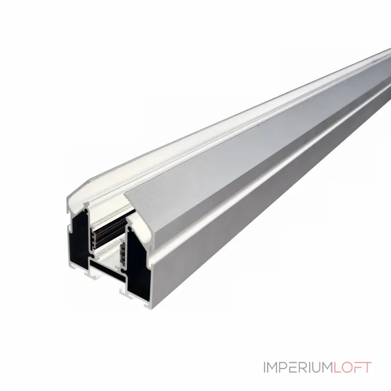 Шинопровод магнитный встраиваемый iLEDEX TECHNICAL VISION 4822-61/60-2000-WH от ImperiumLoft