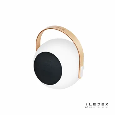 Настольный светильник с Bluetooth и динамиком iLedex Giggle EYS0970-CH 4W белый