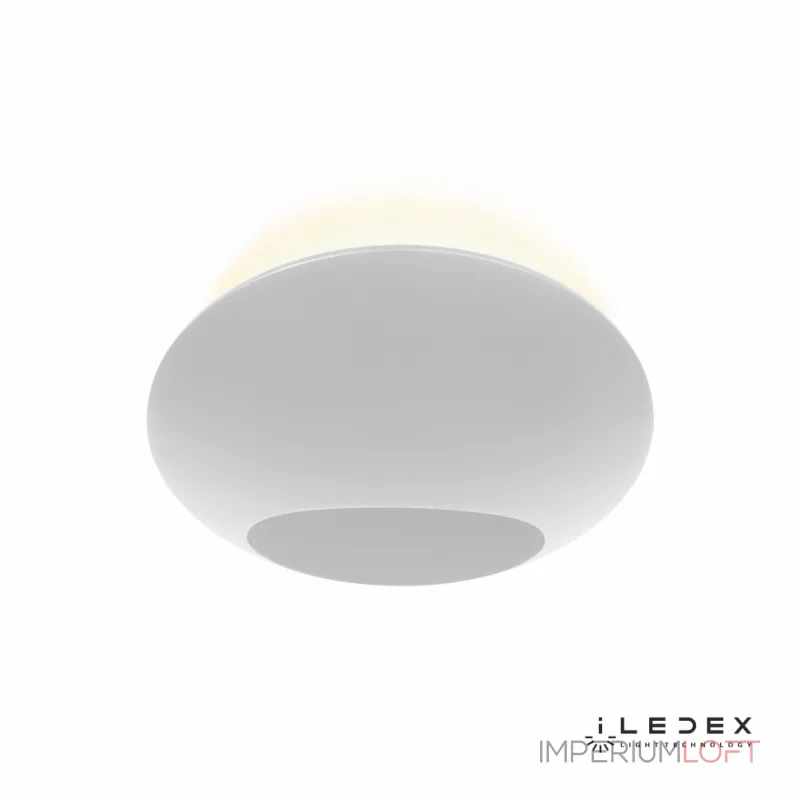 Настенный светильник iLedex Light Flux ZD8152-6W 3000K matt white от ImperiumLoft