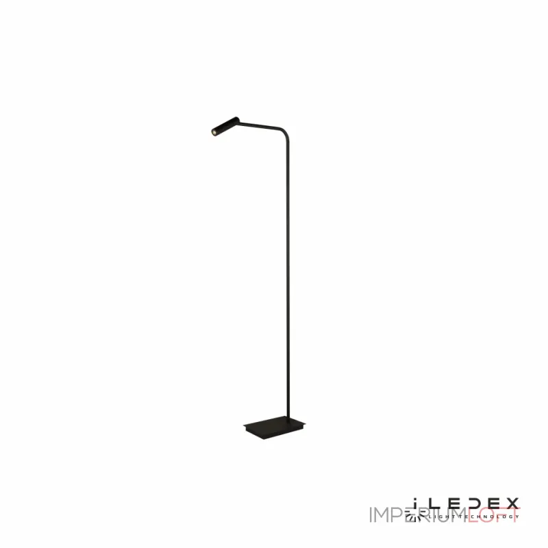 Напольный светильник iLedex Telescope 7009/1F 3W BK 4000K Матовый черный от ImperiumLoft