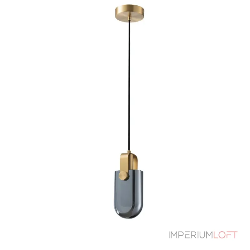 Подвесной светильник iLedex TUDOR 6069 BR GR Подвесной светильник iLedex TUDOR 6069 BR GR