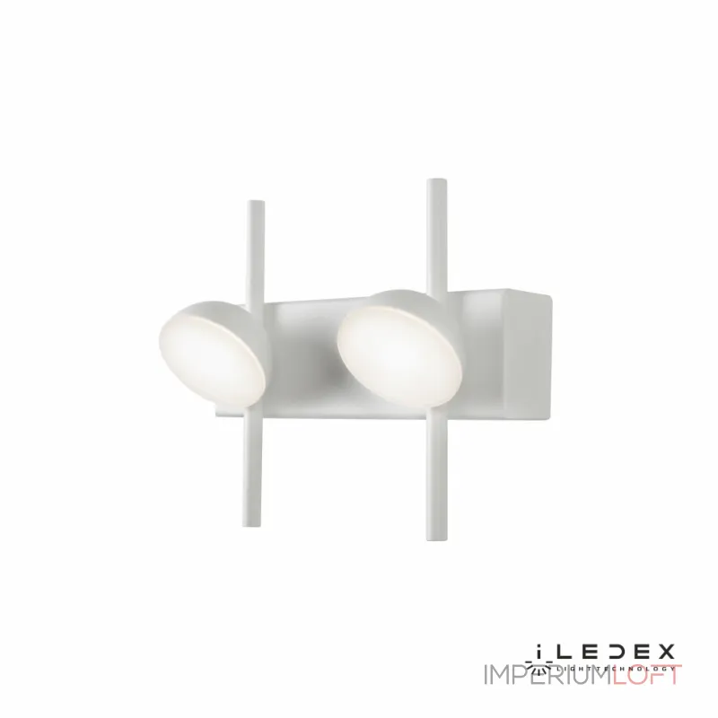 Настенный светильник iLedex Inefable X088206 3000K 6W Белый мат от ImperiumLoft Настенный светильник iLedex Inefable X088206 3000K 6W Белый мат от ImperiumLoft