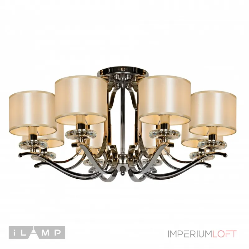 Потолочная люстра iLamp London 88389/8 Потолочная люстра iLamp London 88389/8